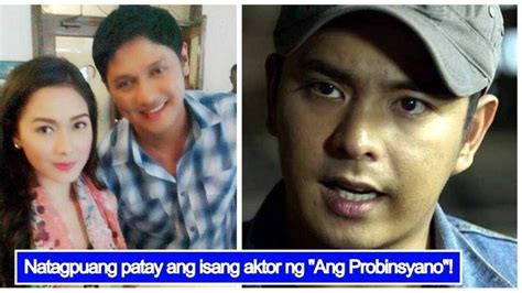 arnold corpuz|‘Ang Probinsyano’ and ‘Bagani’ actor found dead with .
